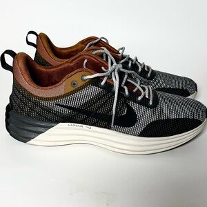 Nike Men’s Lunar Running Shoes - Black & Brown
